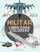 Militar Libro para colorear