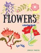 FLOWERS coloring book
