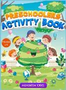 Preschoolers Activity Book for kids 4-8