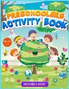 Preschoolers Activity Book for kids 4-8