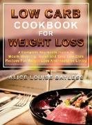 Low Carb Cookbook For Weight Loss