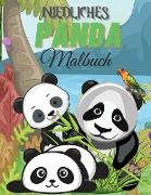 Niedliches Panda Malbuch