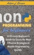 Python Programming For Beginners