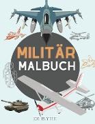 Militär Malbuch