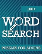 100+ Word Search Puzzles for Adults