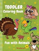 Tooddler Coloring Book