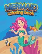 Mermaid Coloring Book for kids