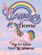 Livre De Coloriage Des Licornes