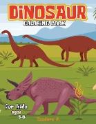 Dinosaur Coloring Book for Kids