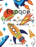 Espace Livre de coloriage pour enfants