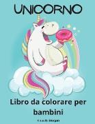 Unicorno Libro da colorare per bambini