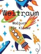 Weltraum Malbuch für Kinder