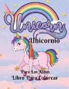 Libro Para Colorear De Unicornios