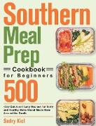Southern Meal Prep Cookbook for Beginners