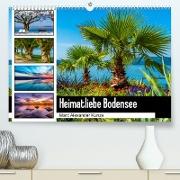 Heimatliebe Bodensee (Premium, hochwertiger DIN A2 Wandkalender 2022, Kunstdruck in Hochglanz)