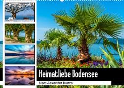 Heimatliebe Bodensee (Wandkalender 2022 DIN A2 quer)