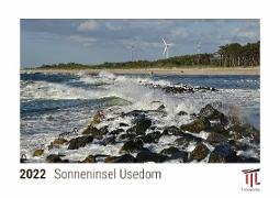 Sonneninsel Usedom 2022 - Timokrates Kalender, Tischkalender, Bildkalender - DIN A5 (21 x 15 cm)