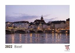 Basel 2022 - Timokrates Kalender, Tischkalender, Bildkalender - DIN A5 (21 x 15 cm)