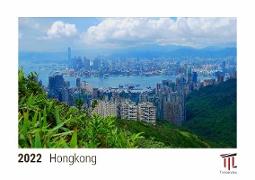 Hongkong 2022 - Timokrates Kalender, Tischkalender, Bildkalender - DIN A5 (21 x 15 cm)