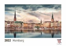 Hamburg 2022 - Timokrates Kalender, Tischkalender, Bildkalender - DIN A5 (21 x 15 cm)