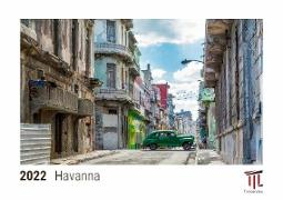 Havanna 2022 - Timokrates Kalender, Tischkalender, Bildkalender - DIN A5 (21 x 15 cm)