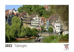 Tübingen 2022 - Timokrates Kalender, Tischkalender, Bildkalender - DIN A5 (21 x 15 cm)