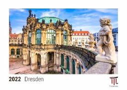 Dresden 2022 - Timokrates Kalender, Tischkalender, Bildkalender - DIN A5 (21 x 15 cm)