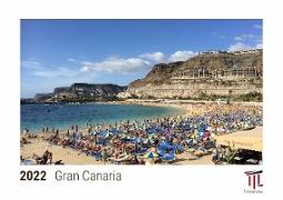 Gran Canaria 2022 - Timokrates Kalender, Tischkalender, Bildkalender - DIN A5 (21 x 15 cm)