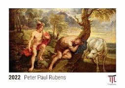 Peter Paul Rubens 2022 - Timokrates Kalender, Tischkalender, Bildkalender - DIN A5 (21 x 15 cm)