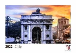 Chile 2022 - Timokrates Kalender, Tischkalender, Bildkalender - DIN A5 (21 x 15 cm)