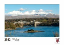 Wales 2022 - Timokrates Kalender, Tischkalender, Bildkalender - DIN A5 (21 x 15 cm)