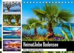 Heimatliebe Bodensee (Tischkalender 2022 DIN A5 quer)