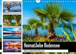 Heimatliebe Bodensee (Wandkalender 2022 DIN A4 quer)