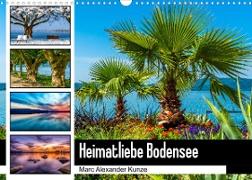 Heimatliebe Bodensee (Wandkalender 2022 DIN A3 quer)