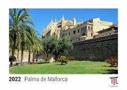 Palma de Mallorca 2022 - Timokrates Kalender, Tischkalender, Bildkalender - DIN A5 (21 x 15 cm)