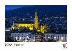Florenz 2022 - Timokrates Kalender, Tischkalender, Bildkalender - DIN A5 (21 x 15 cm)