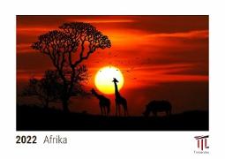 Afrika 2022 - Timokrates Kalender, Tischkalender, Bildkalender - DIN A5 (21 x 15 cm)
