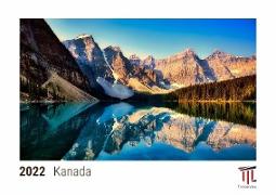 Kanada 2022 - Timokrates Kalender, Tischkalender, Bildkalender - DIN A5 (21 x 15 cm)