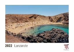 Lanzarote 2022 - Timokrates Kalender, Tischkalender, Bildkalender - DIN A5 (21 x 15 cm)