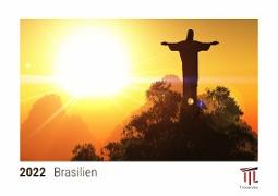 Brasilien 2022 - Timokrates Kalender, Tischkalender, Bildkalender - DIN A5 (21 x 15 cm)