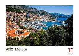 Monaco 2022 - Timokrates Kalender, Tischkalender, Bildkalender - DIN A5 (21 x 15 cm)