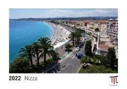 Nizza 2022 - Timokrates Kalender, Tischkalender, Bildkalender - DIN A5 (21 x 15 cm)