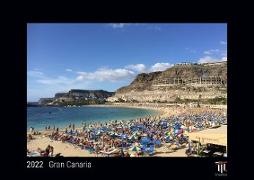 Gran Canaria 2022 - Black Edition - Timokrates Kalender, Wandkalender, Bildkalender - DIN A4 (ca. 30 x 21 cm)
