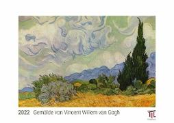 Gemälde von Vincent Willem van Gogh 2022 - White Edition - Timokrates Kalender, Wandkalender, Bildkalender - DIN A4 (ca. 30 x 21 cm)