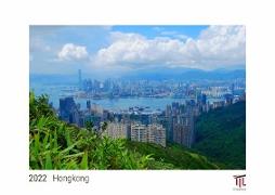 Hongkong 2022 - White Edition - Timokrates Kalender, Wandkalender, Bildkalender - DIN A4 (ca. 30 x 21 cm)