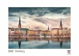 Hamburg 2022 - White Edition - Timokrates Kalender, Wandkalender, Bildkalender - DIN A4 (ca. 30 x 21 cm)