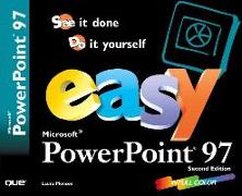 Easy Microsoft PowerPoint 97