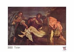 Tizian 2022 - White Edition - Timokrates Kalender, Wandkalender, Bildkalender - DIN A3 (42 x 30 cm)