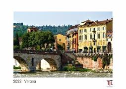 Verona 2022 - White Edition - Timokrates Kalender, Wandkalender, Bildkalender - DIN A3 (42 x 30 cm)