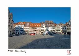 Naumburg 2022 - White Edition - Timokrates Kalender, Wandkalender, Bildkalender - DIN A3 (42 x 30 cm)